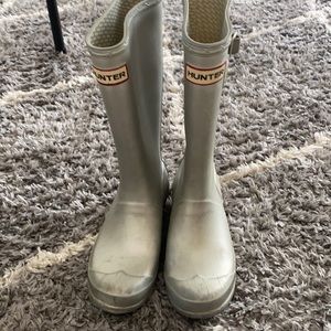 Kids Hunter boots for all these rainy days